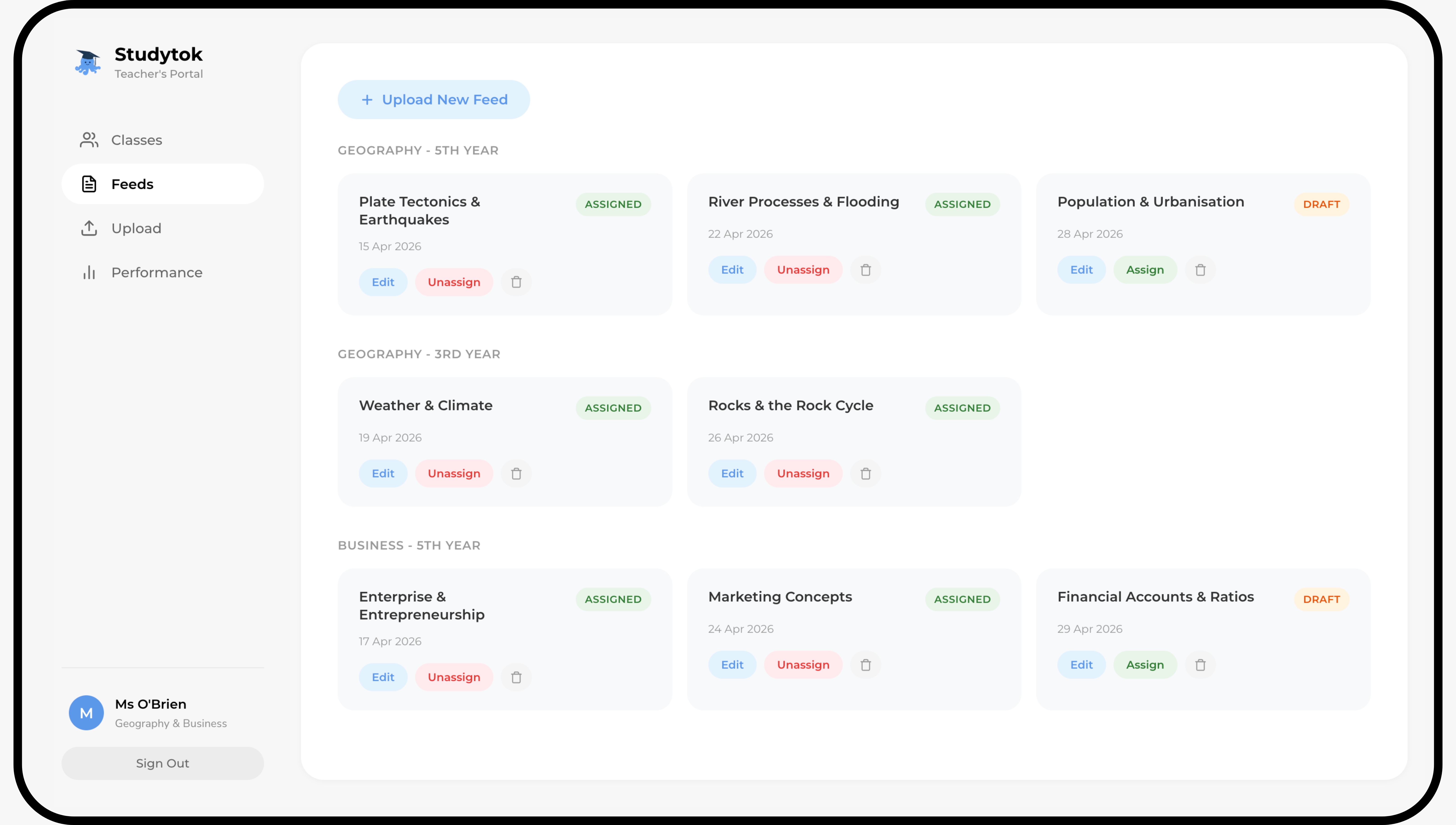 Studytok | The Study Platform Students Actually Want to Use